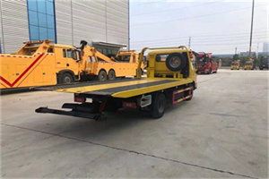 永济非事故拖车